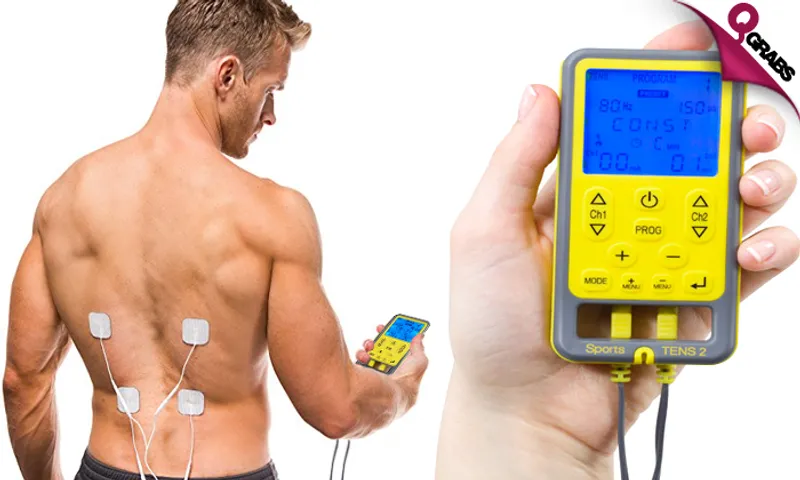 Sports TENS 2 for Powerful Muscle Toning and Pain Relief!